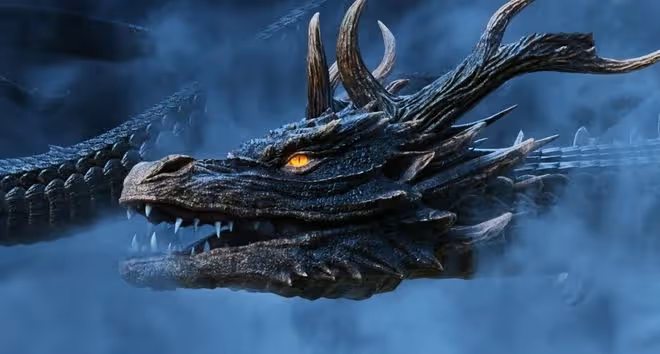 《烈焰》逆天而行的坐騎迦樓羅，天的坐騎黑龍，都不如伍賡的坐騎