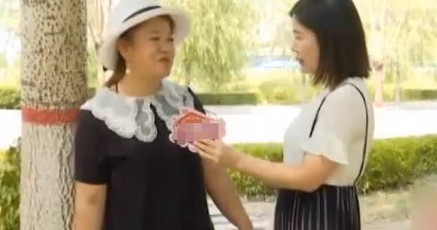 40歲大姐風韻猶存，相親男子鄒某，大姐：你滿足不了我的要求！