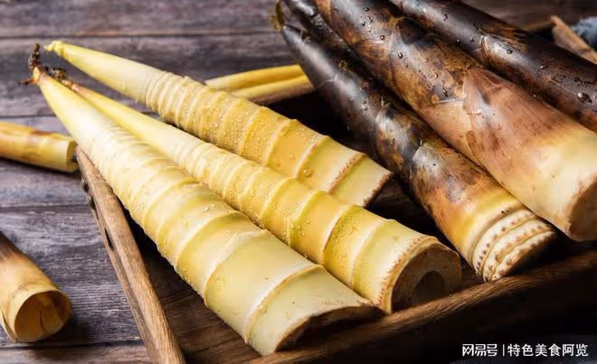 鮮嫩口感,春筍燒排骨,春日滋味的美味佳肴