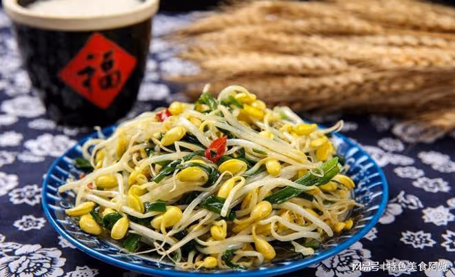 清香爽口,黃豆芽炒韭菜,味蕾的健康之選