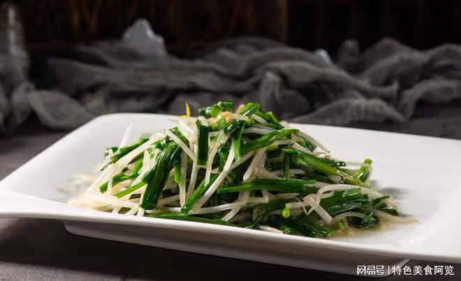清香爽口,黃豆芽炒韭菜,味蕾的健康之選