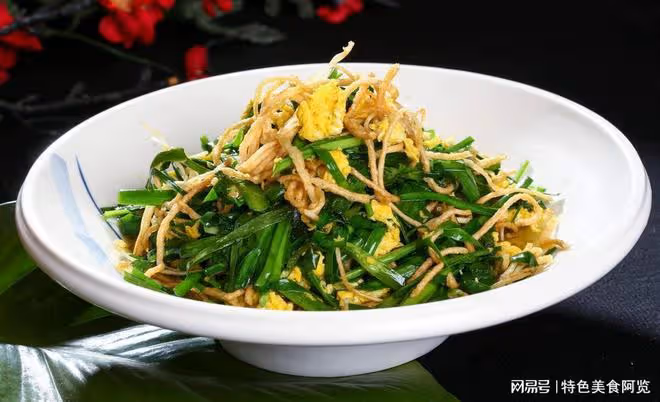 清香爽口,黃豆芽炒韭菜,味蕾的健康之選