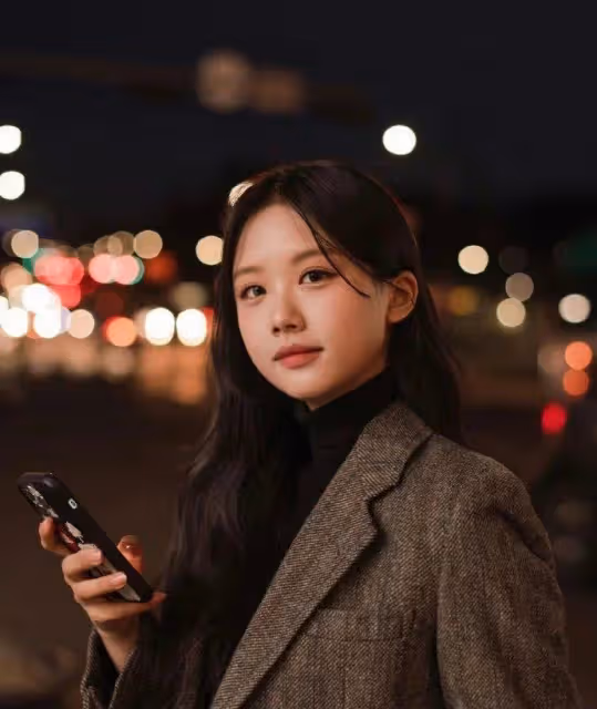 韓國知名球星，17歲女兒是模特，精緻的美貌，成韓網熱門話題