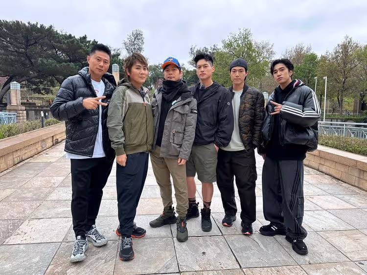 婁峻碩人帥三觀正被力邀加入56 男團　合照曝光
