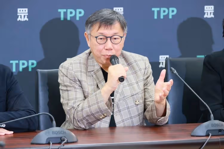 早知台智光有鬼還編預算？　柯文哲曝始作俑者！爆蔣萬安多給9千萬