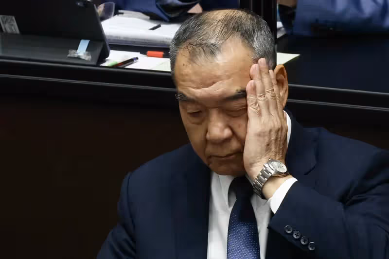 壹蘋10點強打｜總統府憲兵轟頭亡滾血球！哨表曝光   「站二歇二」打臉憲指部、她連站6哨（獨家）