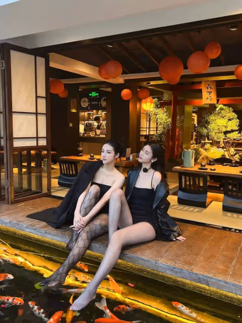 普通黑絲 vs 紋理黑絲,誰更勝一籌?
