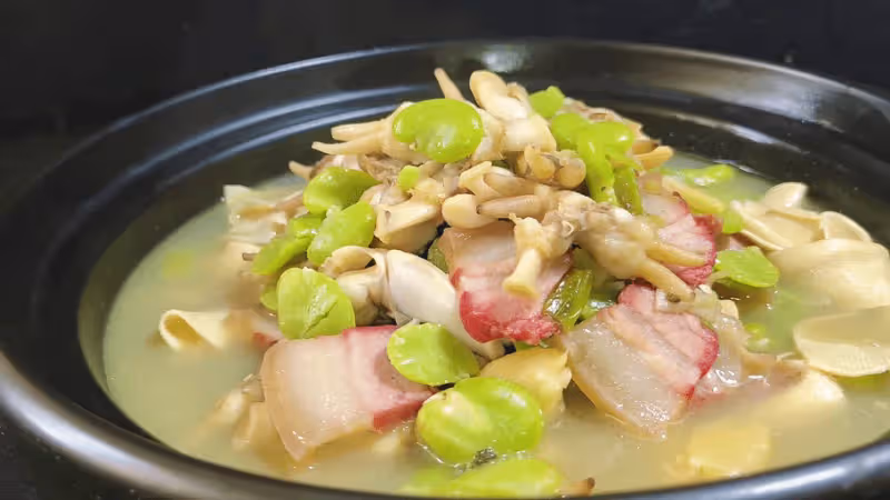 這菜5元一斤,卻是絕佳補腦菜!三樣食材燜一鍋,嘗鮮好營養,吃的就是這口鮮