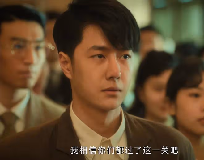 看了四集央視《追風者》，發現演技不能比較，因為優與劣一目了然