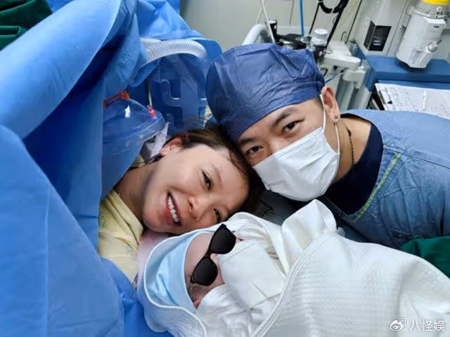 黃雅莉當媽後首個生日,公開剖腹產畫面,產前做造型接睫毛超精緻