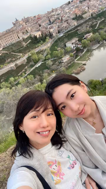 蔡幸娟「中國娃娃」不是叫假的　58歲都不會老！同框愛女如同姊妹