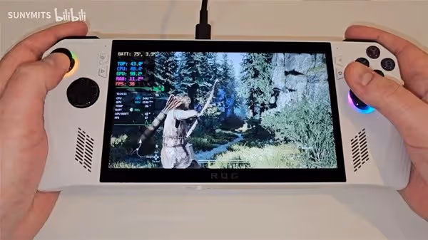 《龍之信條2》Win掌機及SteamDeck運行演示