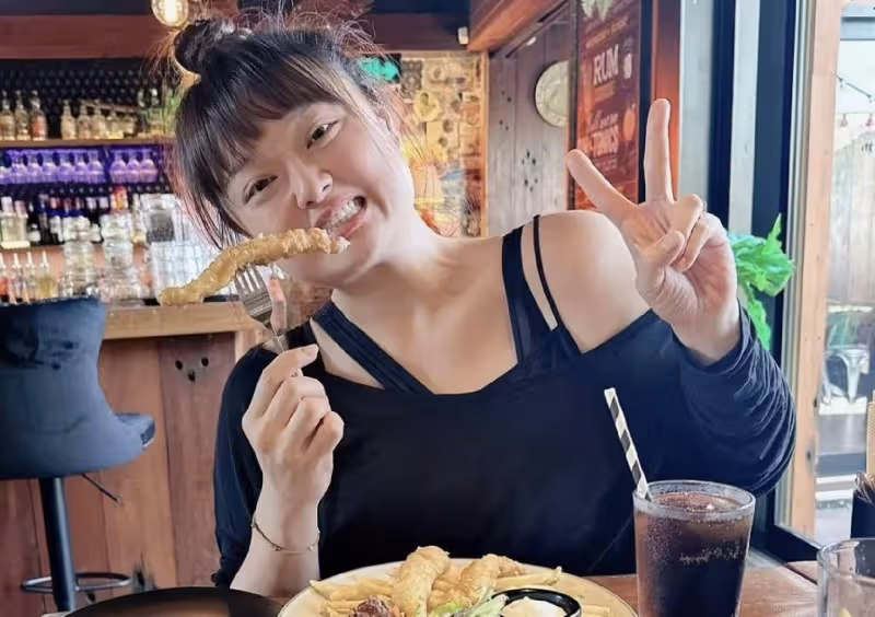 香港女星陳嘉佳半年瘦110斤，脂肪肝消失，否認吃減肥藥和抽脂