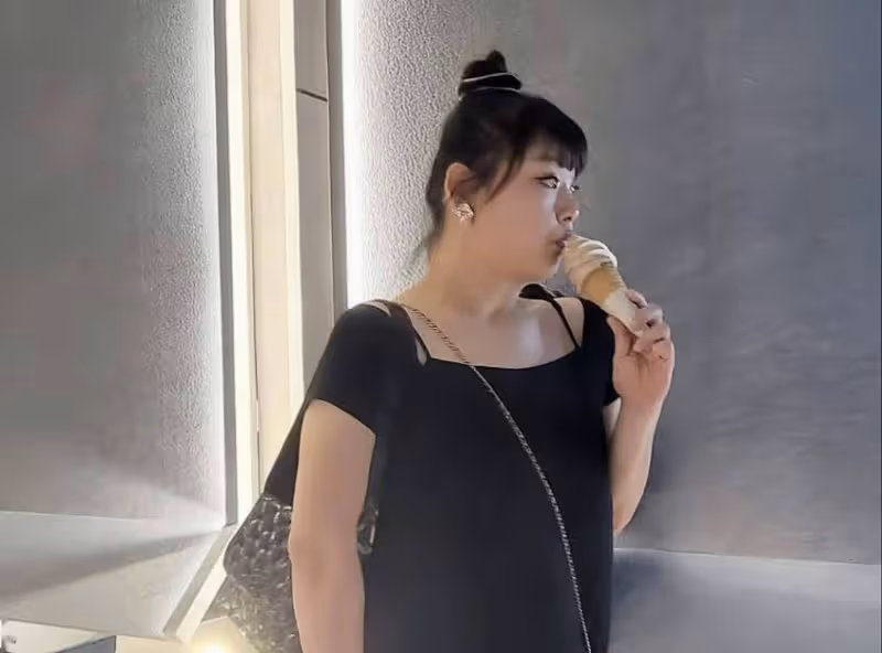 香港女星陳嘉佳半年瘦110斤，脂肪肝消失，否認吃減肥藥和抽脂