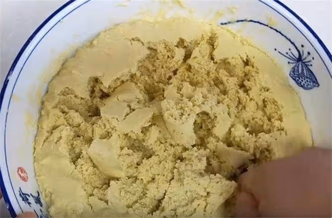 正宗黃米麵粘糕餅子做法，小時候的味道，關鍵在這一步，軟糯勁道