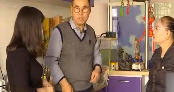 62歲大爺相親，晚上想住大媽家，大媽也一見鍾情，直呼：滿足要求