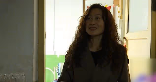 55歲大姐風韻猶存，相親男子李某，大姐：你能滿足我的要求嗎