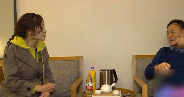 55歲大姐風韻猶存，相親男子李某，大姐：你能滿足我的要求嗎