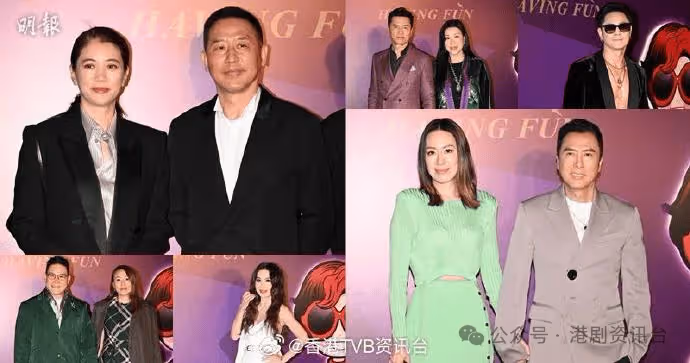 鄭嘉穎佘詩曼同場！還有一位TVB實力派演員兼歌手罕有露面