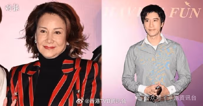 鄭嘉穎佘詩曼同場！還有一位TVB實力派演員兼歌手罕有露面