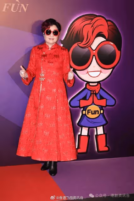 鄭嘉穎佘詩曼同場！還有一位TVB實力派演員兼歌手罕有露面