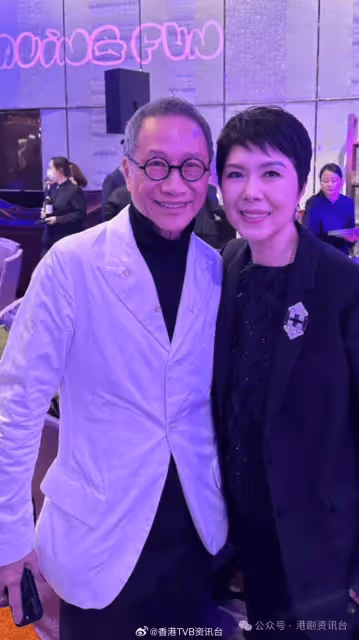 鄭嘉穎佘詩曼同場!還有一位TVB實力派演員兼歌手罕有露面