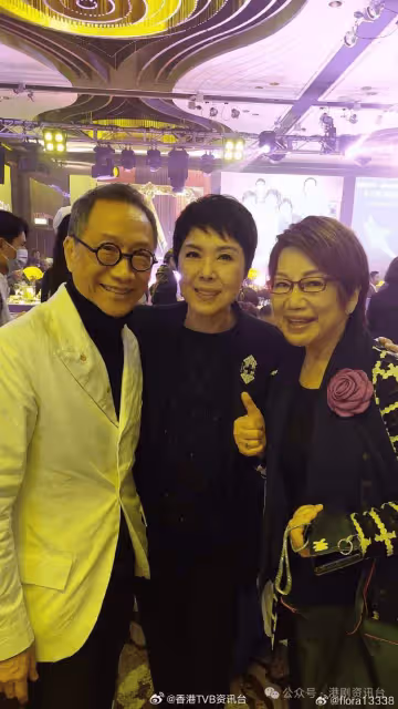 鄭嘉穎佘詩曼同場!還有一位TVB實力派演員兼歌手罕有露面
