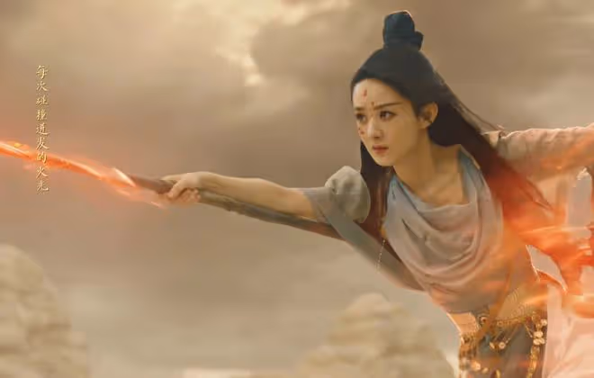 《與鳳行》沈璃戰死東海,行止逆天受罰,冰封東海十日,一夕白髮
