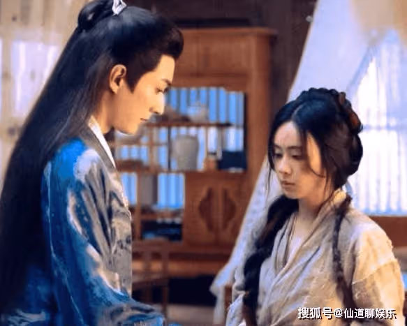 《花間令》中換臉術揭秘,上官芷、楊採薇身份大互換!