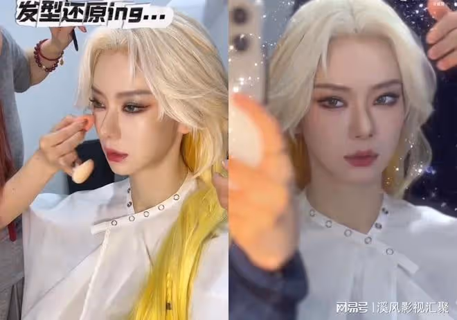 戚薇cos王者榮耀海月,雪肌美腿小蠻腰,比建模還美,大長腿絕了