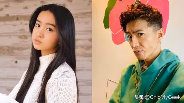 木村拓哉大女兒神美貌氣質,威脅妹妹木村光希最強星二代地位!