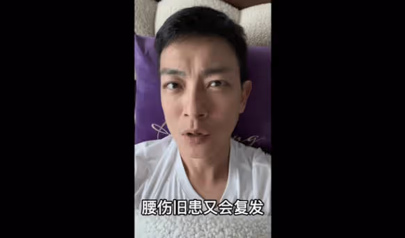 44歲TVB愛國男星舊患嚴重臥床不起！7年前拍劇被車撞飛！畫面曝光