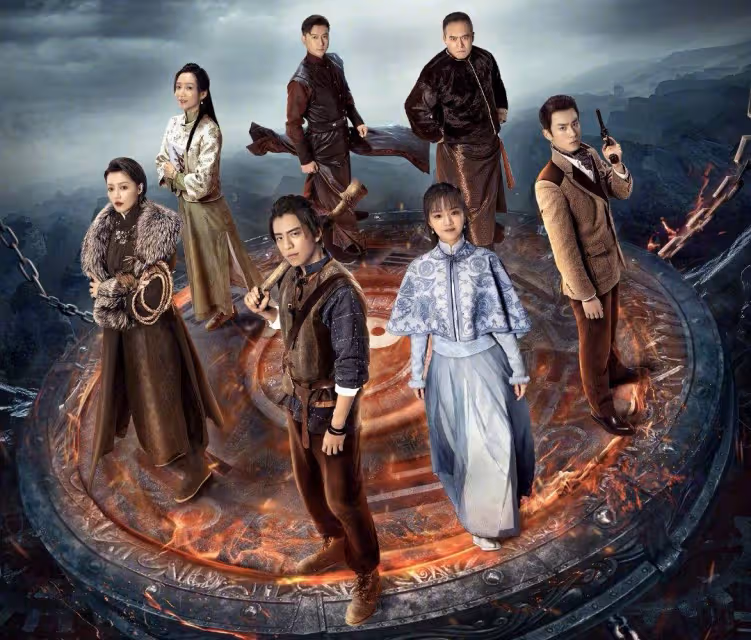 今晚開播!12集民國奇幻武俠劇來襲,優酷全網獨播,又有好劇追了