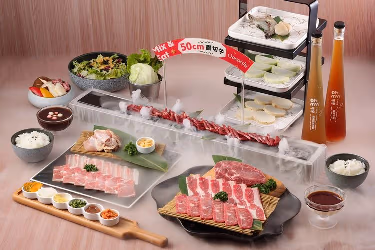 王品燒肉品牌「Oh my!原燒」20周年　送餐免費送20片雪花牛