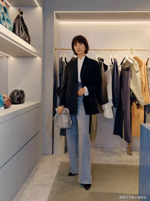 上海時尚活動：奚夢瑤貴婦范十足，袁泉氣場大開，楊冪白到發光