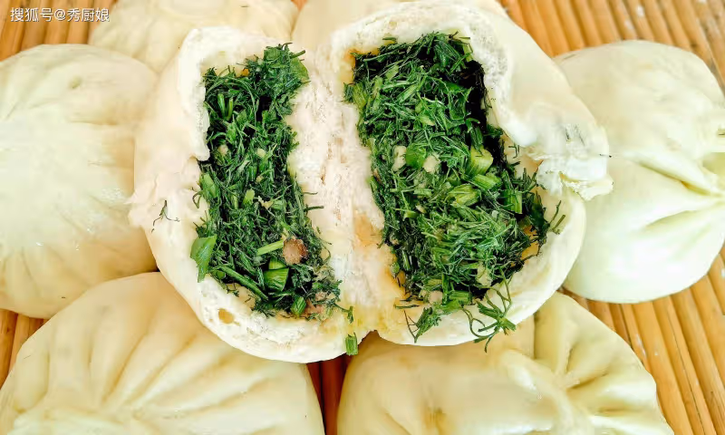 冬天這菜使勁吃,用它蒸包子,比韭菜香,比白菜鮮,現在正當季!