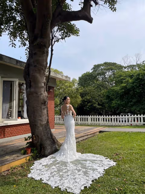 影后嫁女淚崩！柯淑勤陽明山受新人三叩首　叮囑女婿「好好牽她的手」
