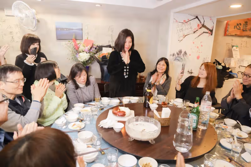 死神多次擦身而過！陳文茜歡慶66歲大壽　透露減輕16公斤