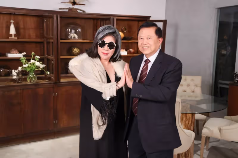 死神多次擦身而過！陳文茜歡慶66歲大壽　透露減輕16公斤