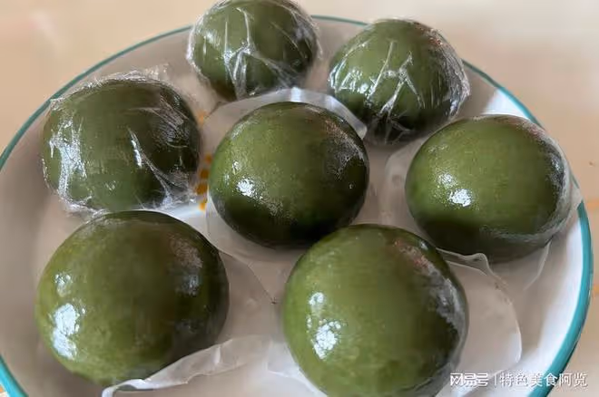 老媽做了半輩子的青團配方!隔夜不硬不裂,附自製紅豆沙做法~