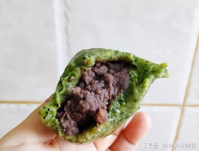 老媽做了半輩子的青團配方!隔夜不硬不裂,附自製紅豆沙做法~