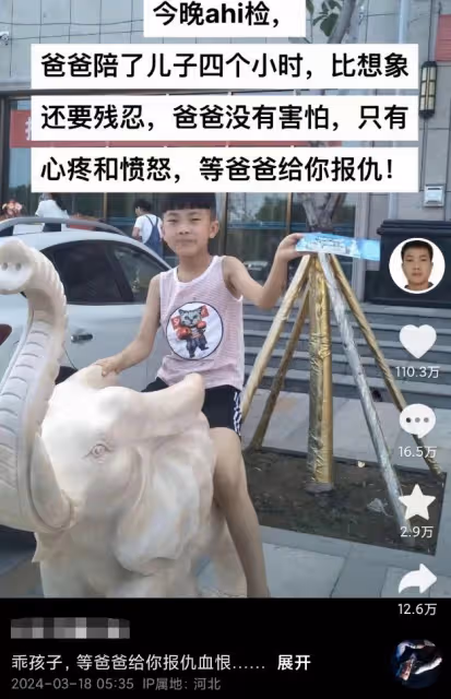 王子耀聊天記錄曝光,兇手指認現場嚇得喊媽,是獨子,案件新進展