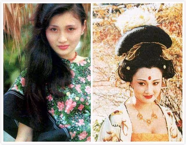 她是「最美楊貴妃」，16歲因太漂亮險些被削鼻，今55歲仍美貌依舊