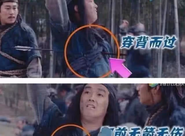笑到胃痛的穿幫鏡頭:火鳳凰們我忍了,趙麗穎無意間露了啥?
