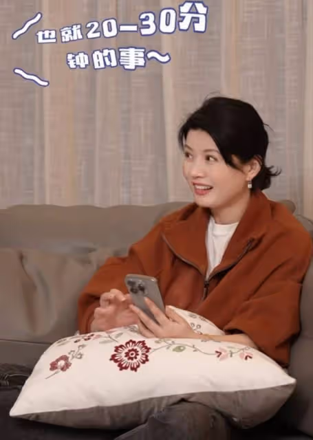 程愫曬母子溫馨日常,14歲崽崽罕出鏡,孩子爸再婚娶嫩模重組家庭