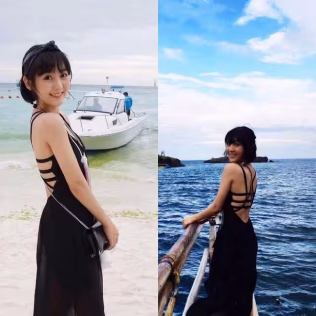 「甜劇女主」邢菲這次美得太驚艷,一襲黑裙氣質好明艷,路轉粉了