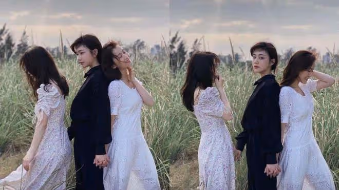 《北轍南轅》里的馮希私下穿搭也很有女人味,讓人保護欲爆棚