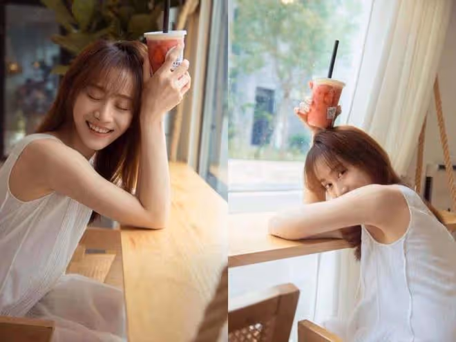《北轍南轅》里的馮希私下穿搭也很有女人味,讓人保護欲爆棚