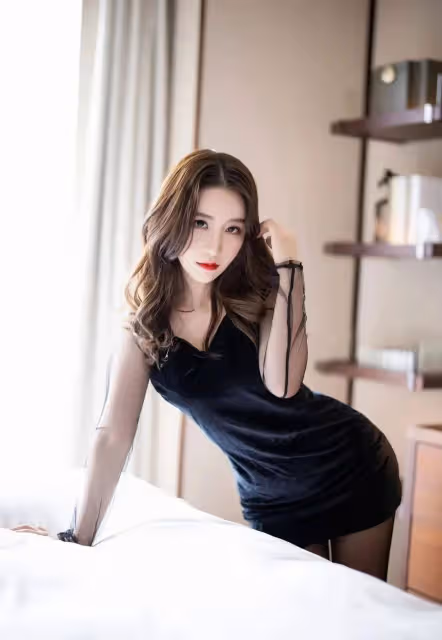 黑絲誘惑,高跟火辣上陣!法式絲絨弔帶,女神的性感宴會三寶