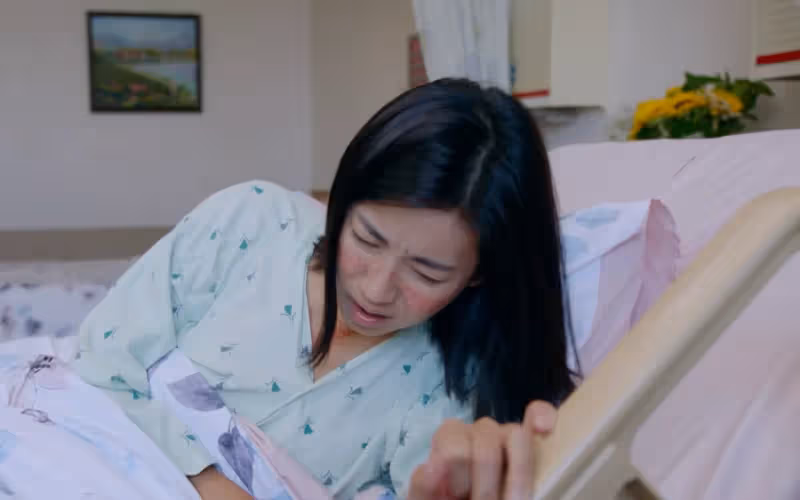 米可白《生命捕手2》罹紅斑性狼瘡　換氣過度差點喘不過來身心負擔大